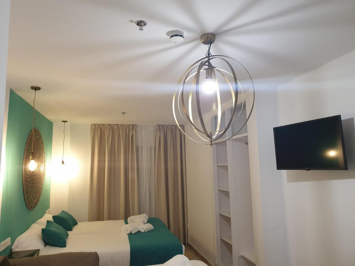 Apartamentos Doña Lola Sevilla Exterior foto