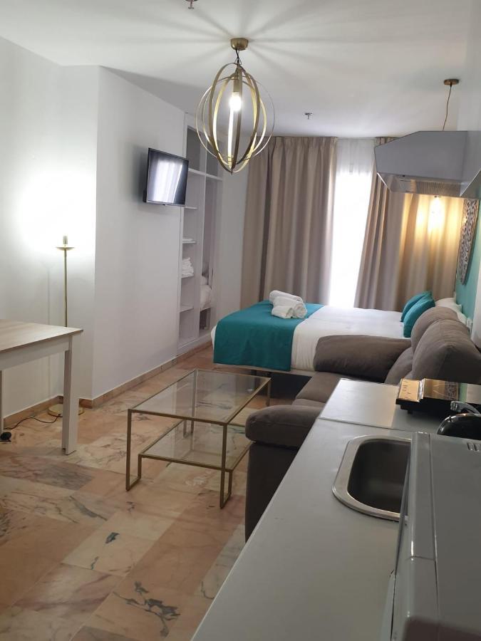 Apartamentos Doña Lola Sevilla Exterior foto