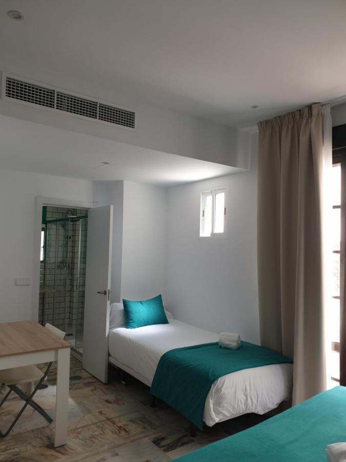 Apartamentos Doña Lola Sevilla Exterior foto