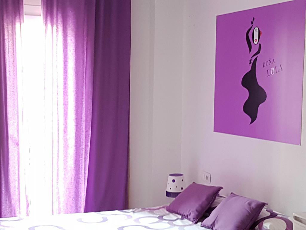 Apartamentos Doña Lola Sevilla Exterior foto