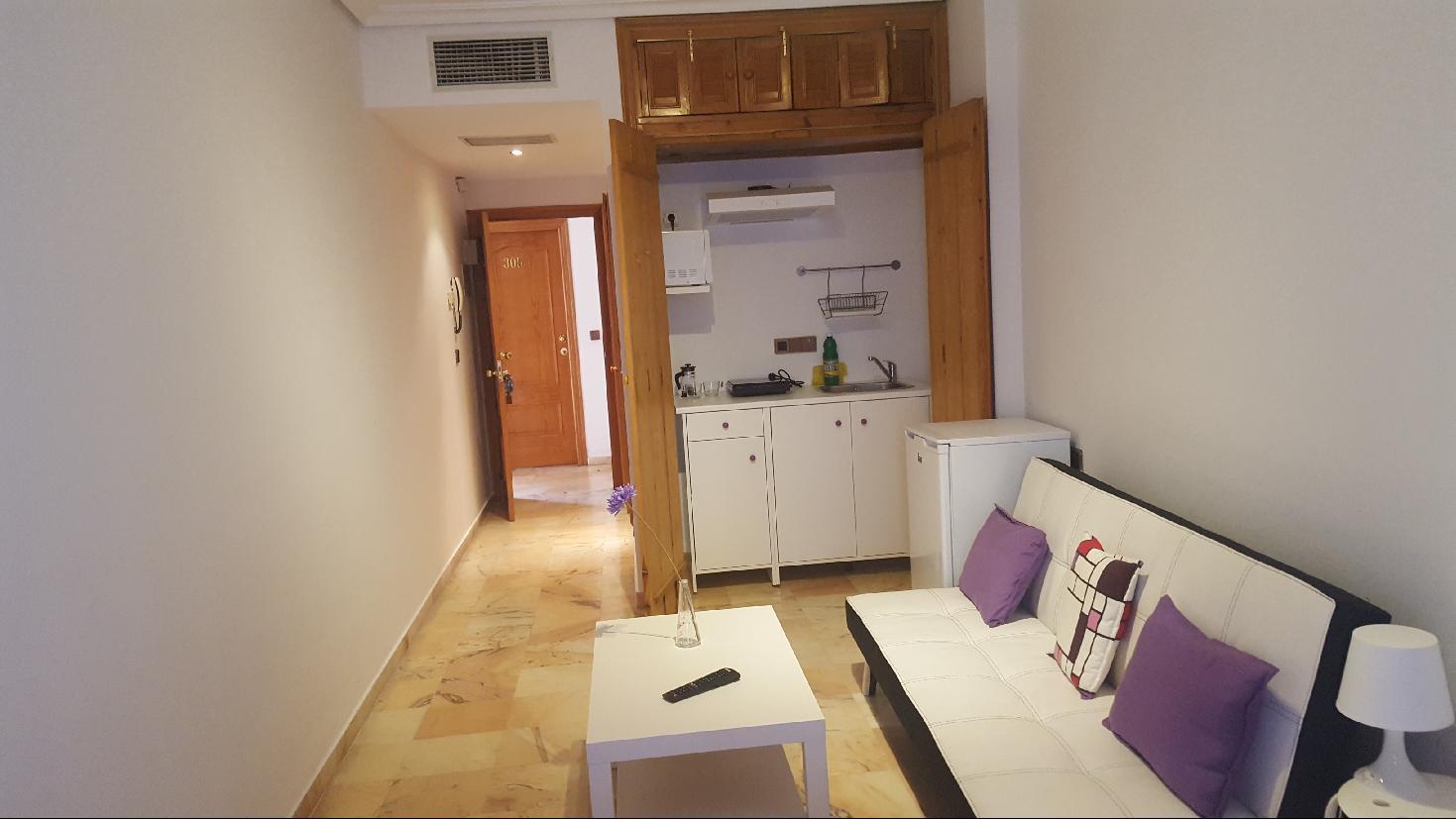 Apartamentos Doña Lola Sevilla Exterior foto