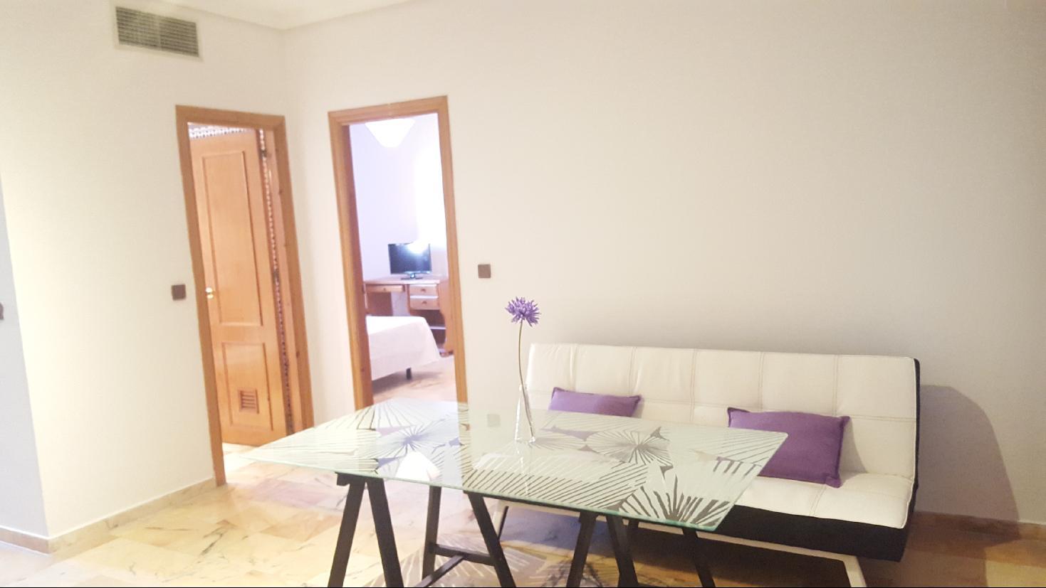 Apartamentos Doña Lola Sevilla Exterior foto