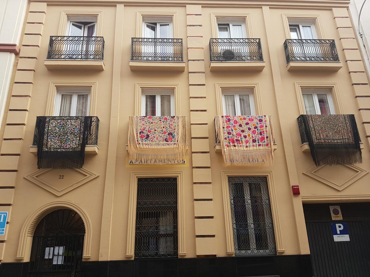 Apartamentos Doña Lola Sevilla Exterior foto
