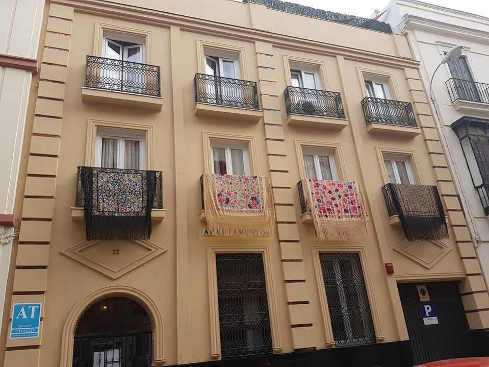 Apartamentos Doña Lola Sevilla Exterior foto